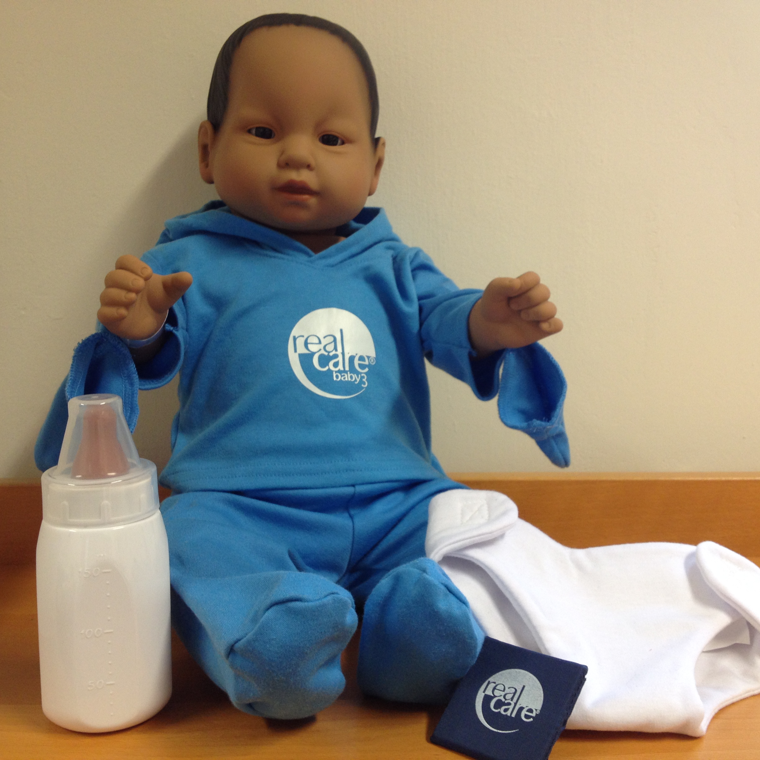 Flesvoeding, borstvoeding, pamper en badge